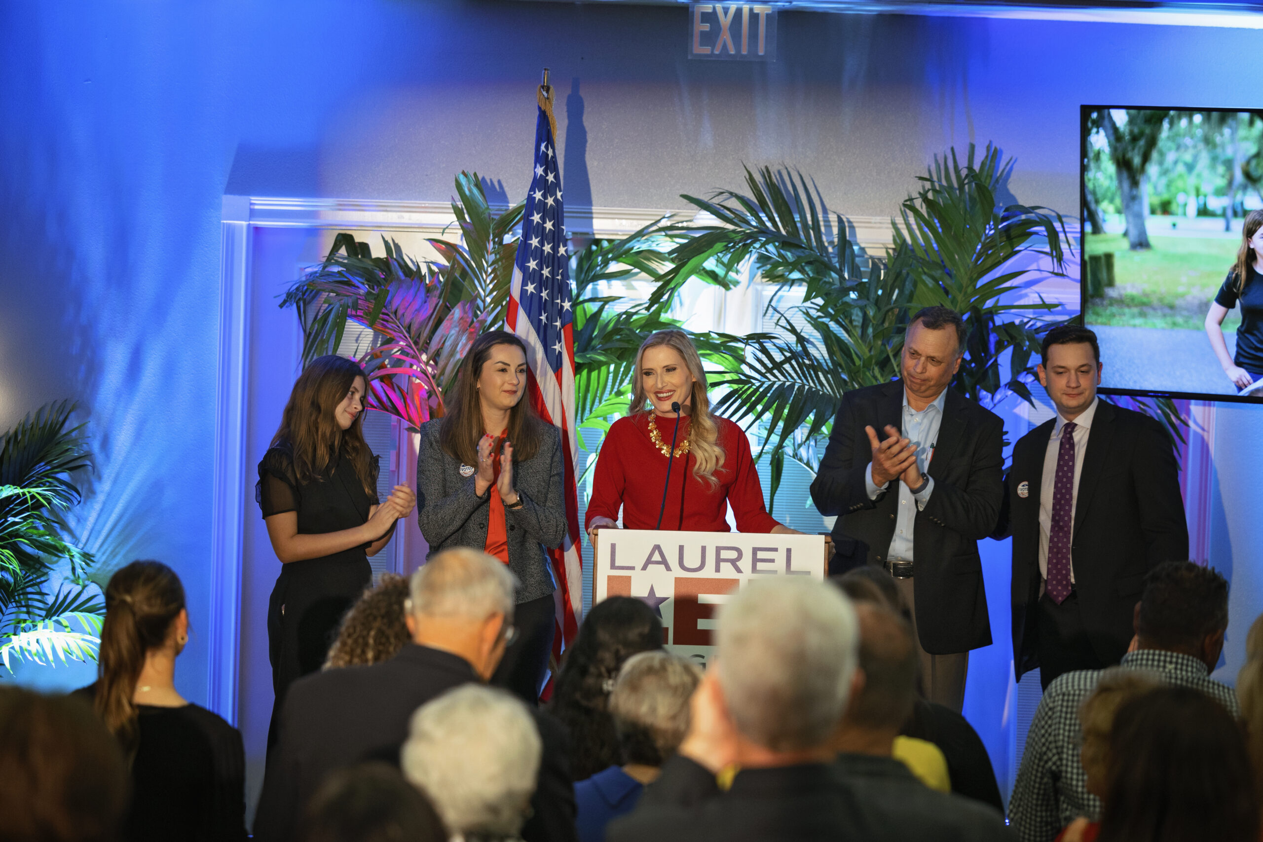 Republican Laurel Lee wins newly-drawn U.S. House District 15 race